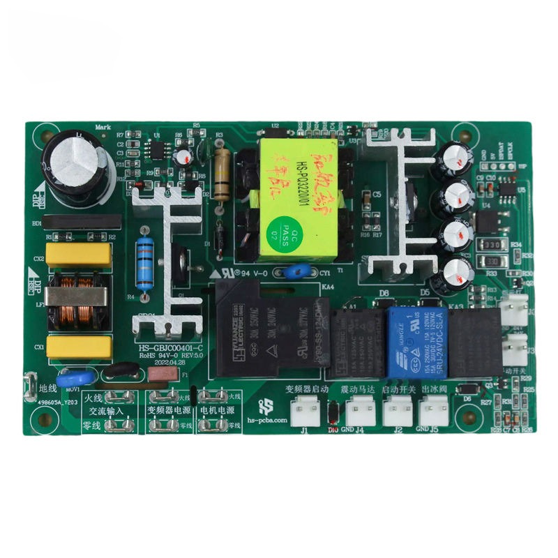 Kommersiell ismaskin PCBA