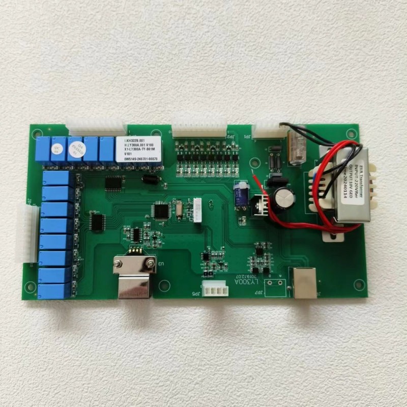 Kommersiell Klesvask Vaskemaskin PCBA